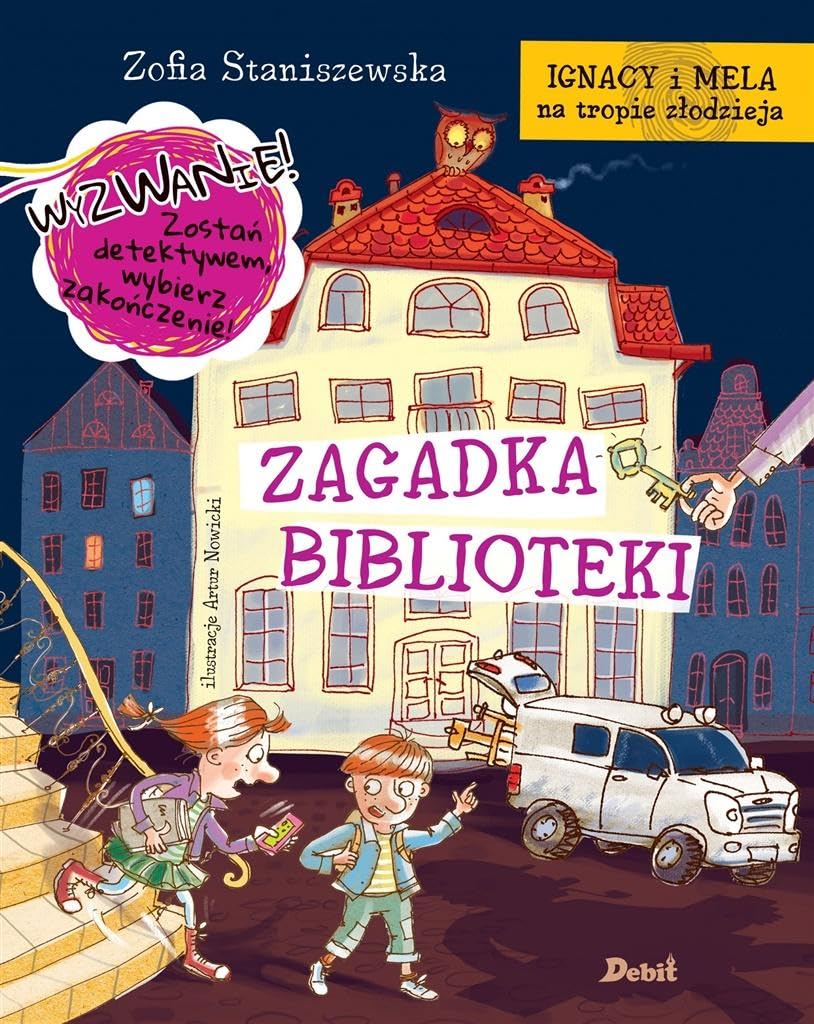 Zagadka biblioteki (IGNACY I MELA NA TROPIE ZŁODZIEJA) Novels & Short Stories