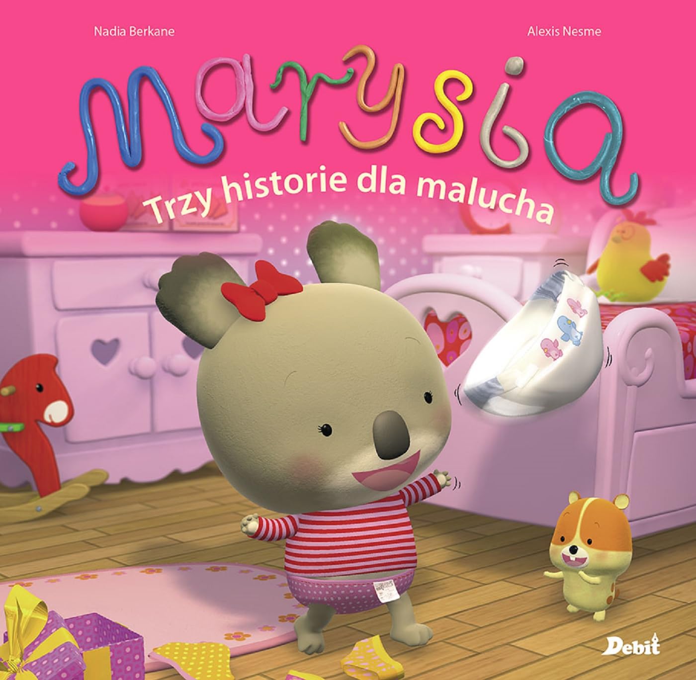 Marysia Trzy historie dla malucha (MISIA MARYSIA) Fairy Tales & Legends