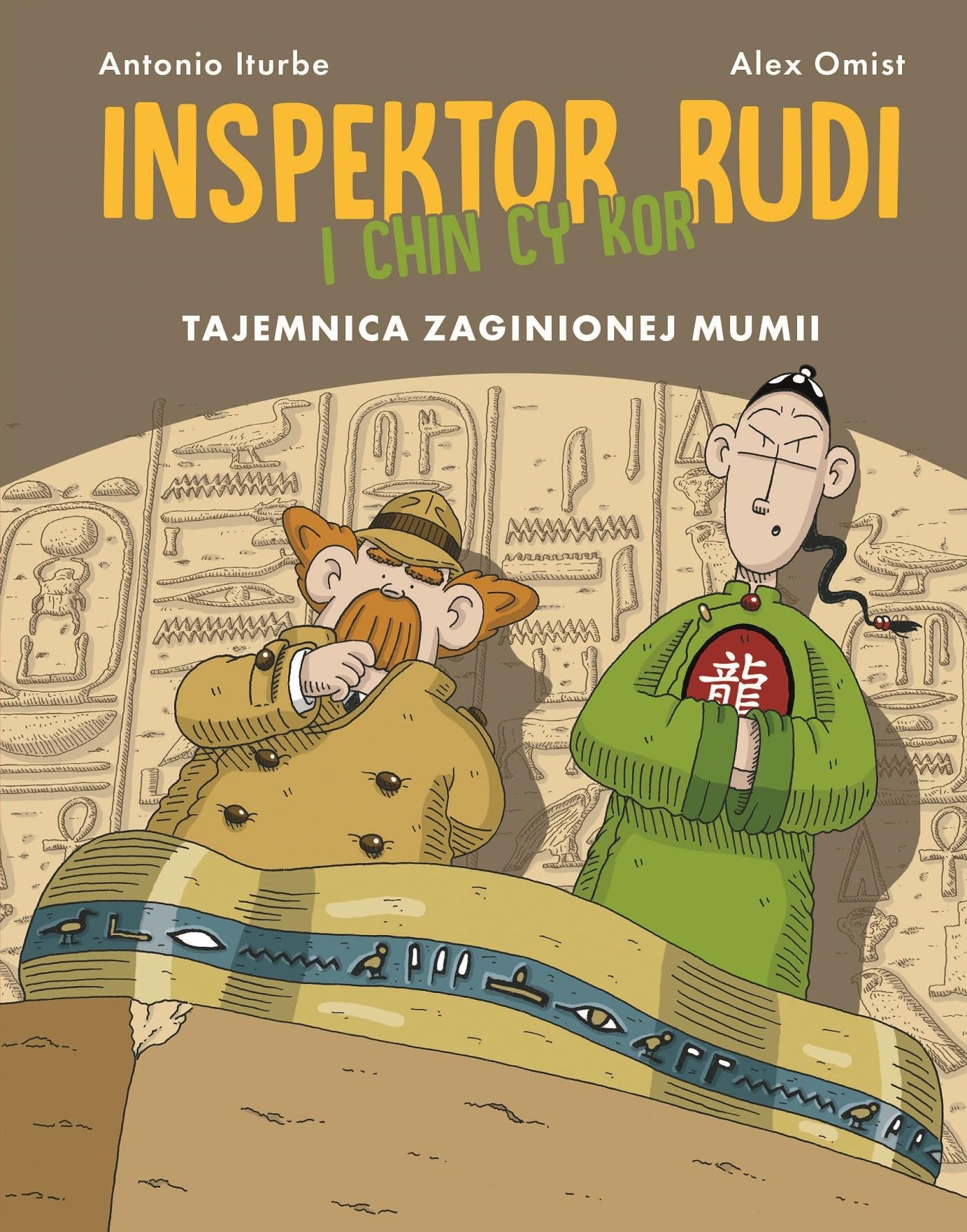 Inspektor Rudi i Chin Cy Kor Tajemnica zaginionej mumii Books