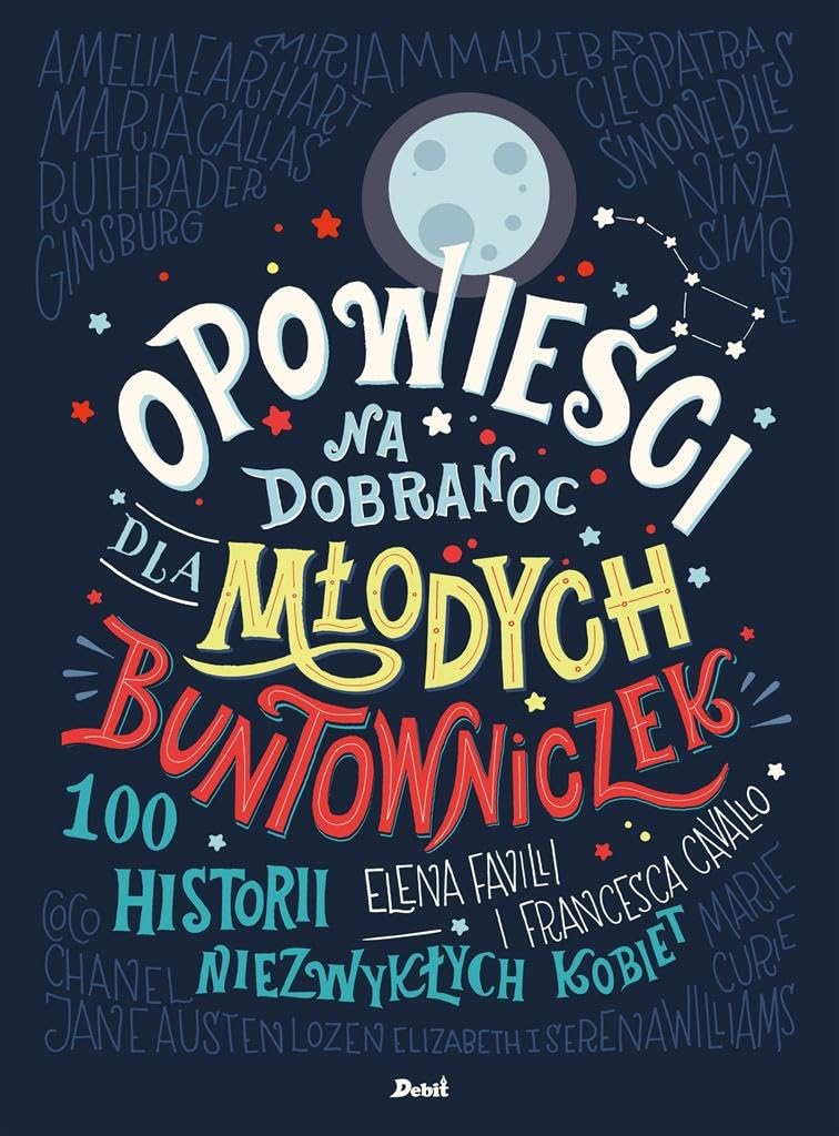 Opowiesci na dobranoc dla mlodych buntowniczek Social Sciences