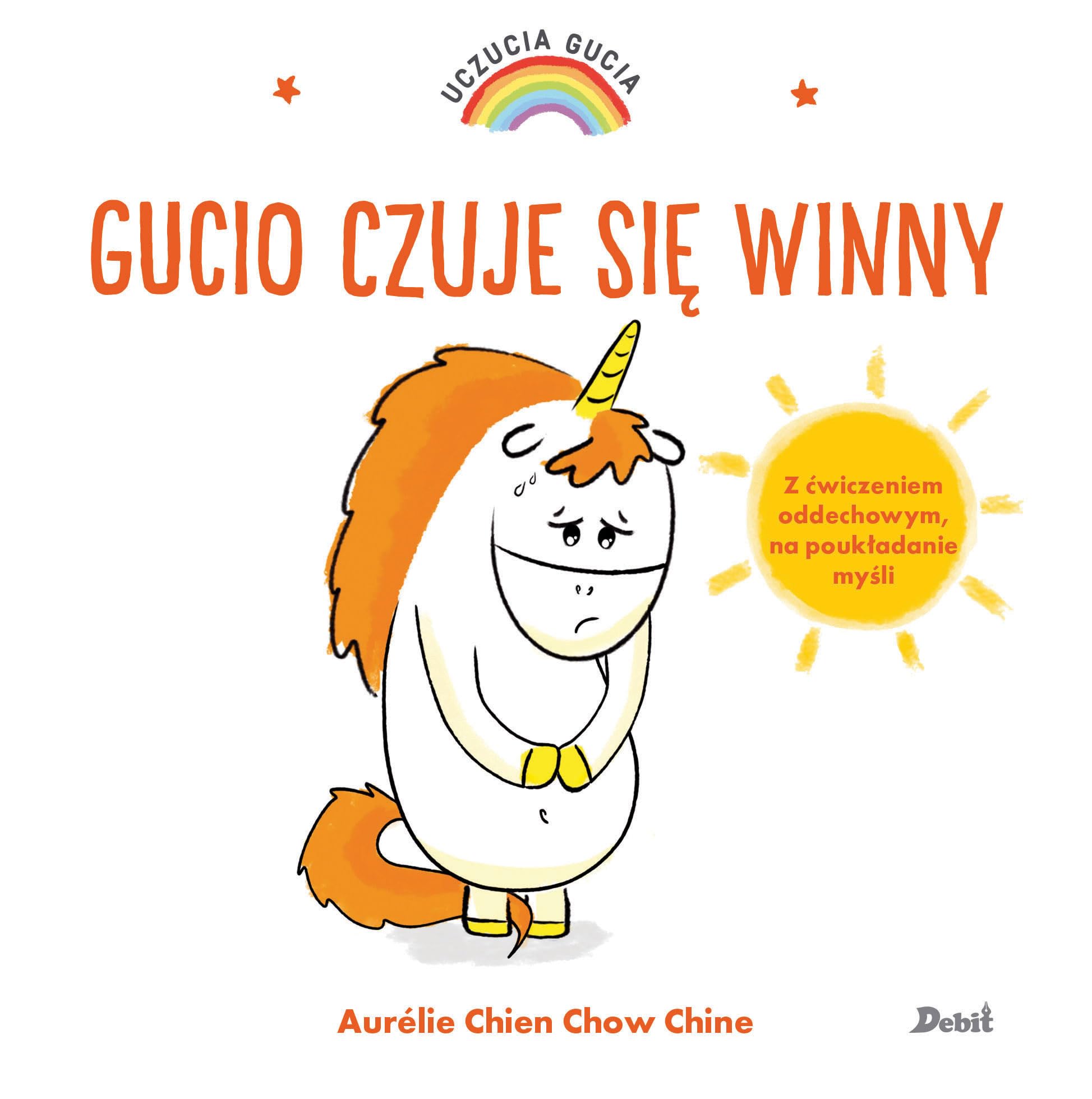 Uczucia Gucia Gucio czuje się winny book