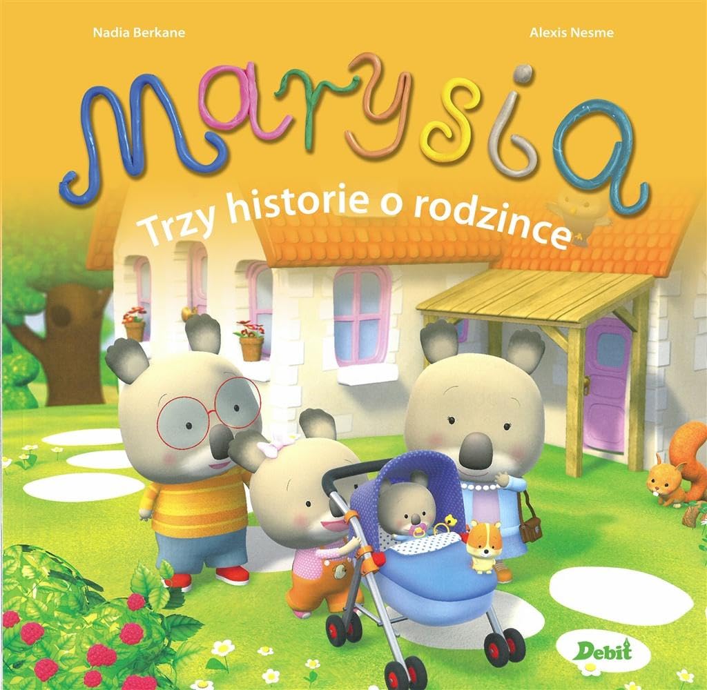 Marysia Trzy historie o rodzince book