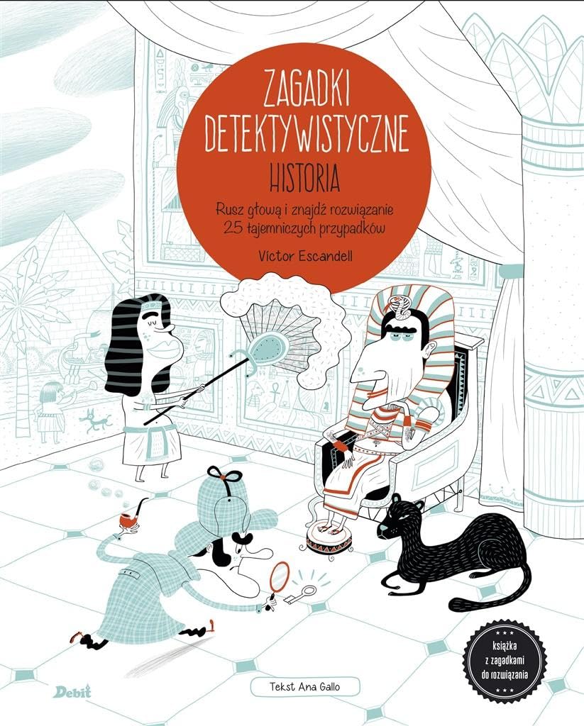 Zagadki detektywistyczne Historia Manga