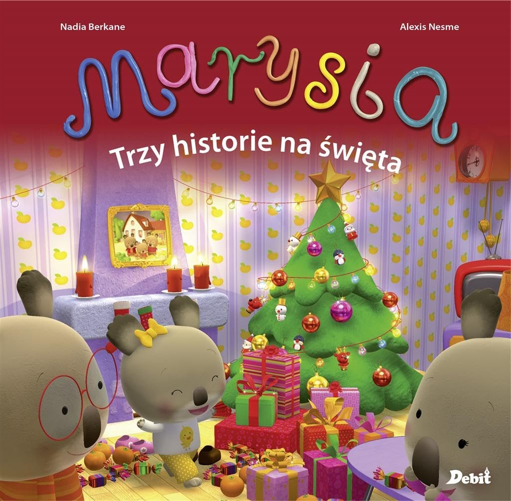 Marysia Trzy historie na swieta Fairy Tales & Legends