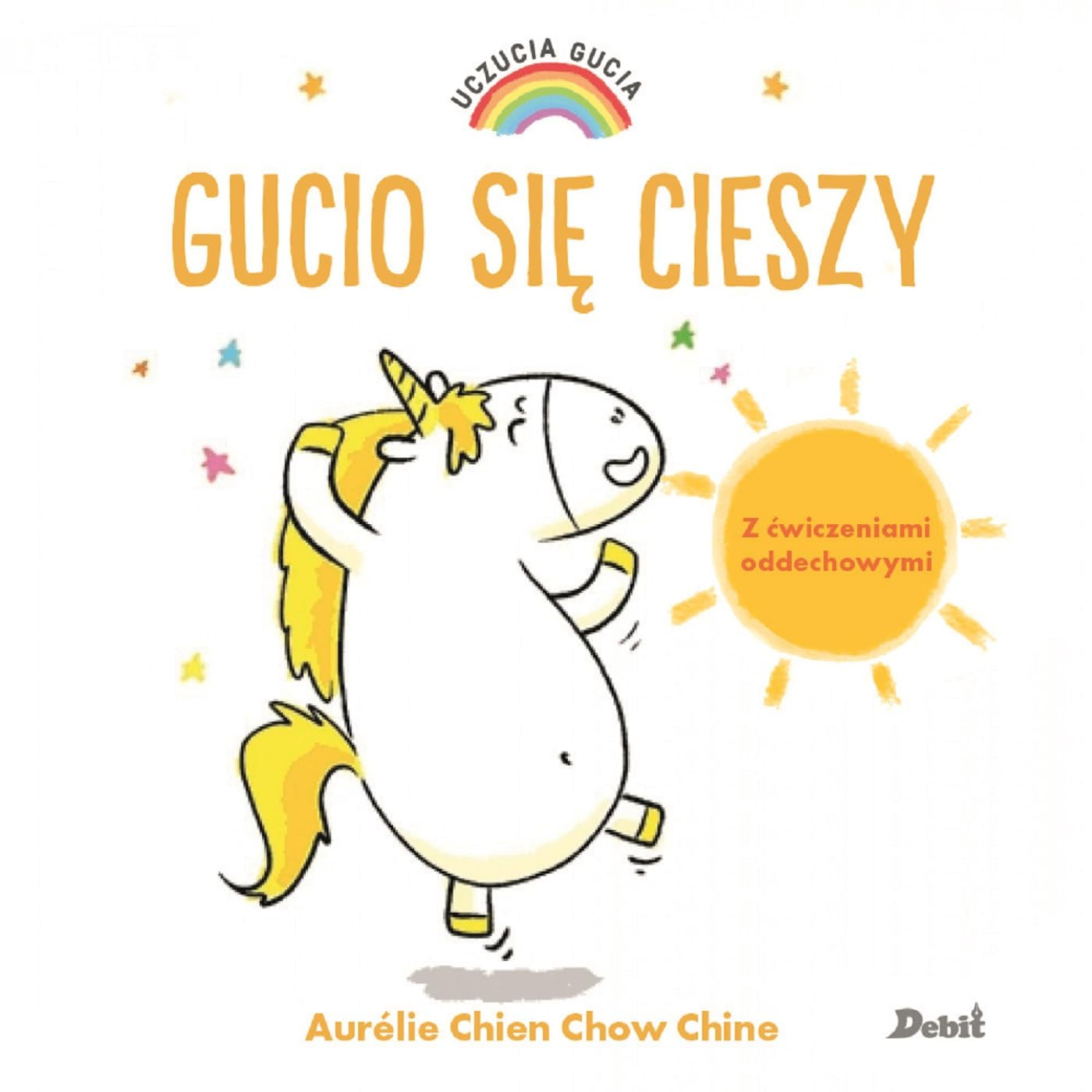 Uczucia Gucia Gucio się cieszy book