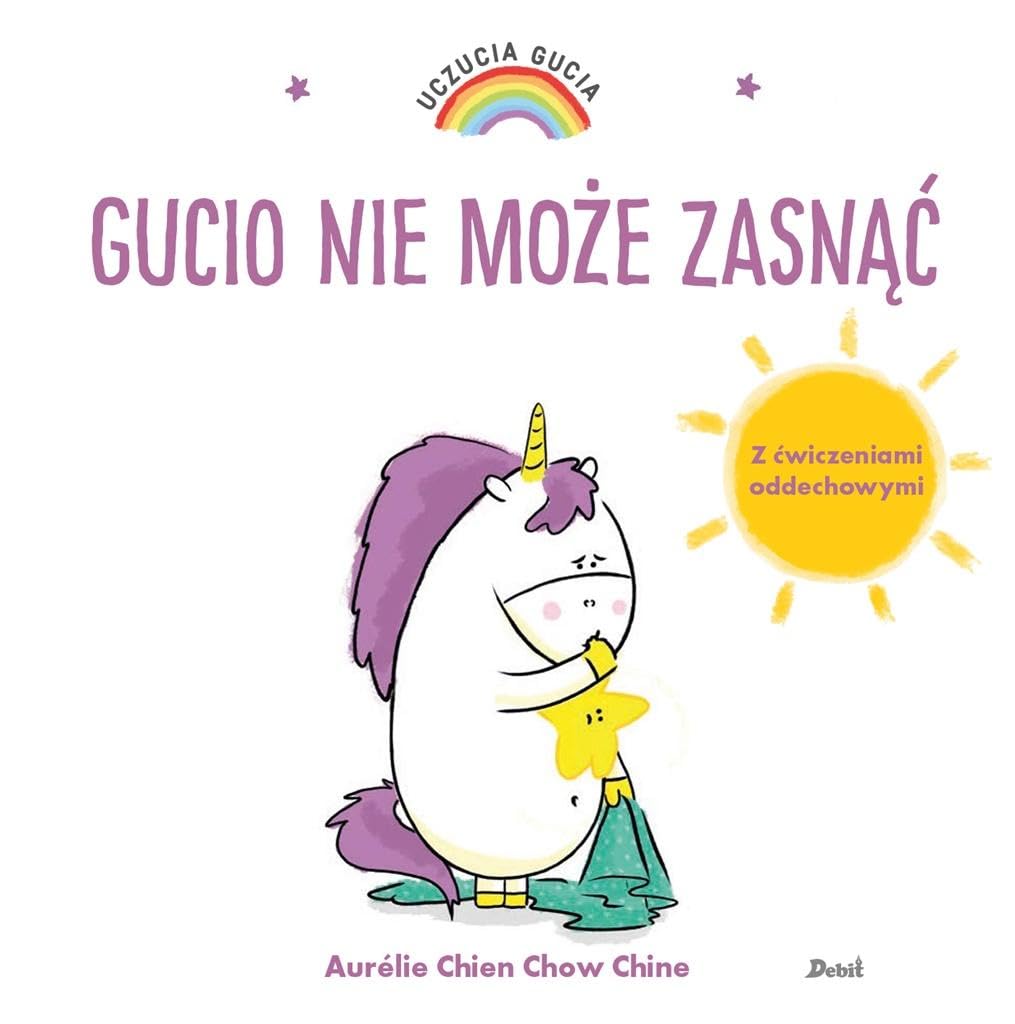 Uczucia Gucia Gucio nie może zasnąć Books