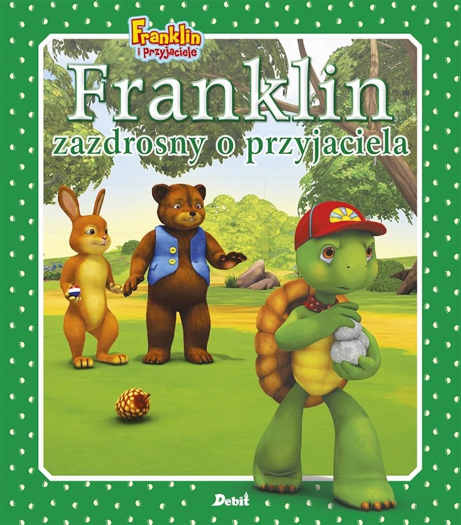 Franklin zazdrosny o przyjaciela book