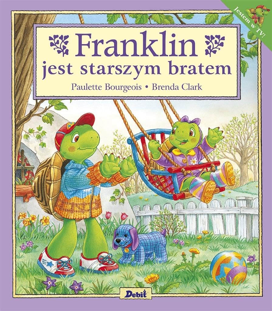 Franklin jest starszym bratem Books