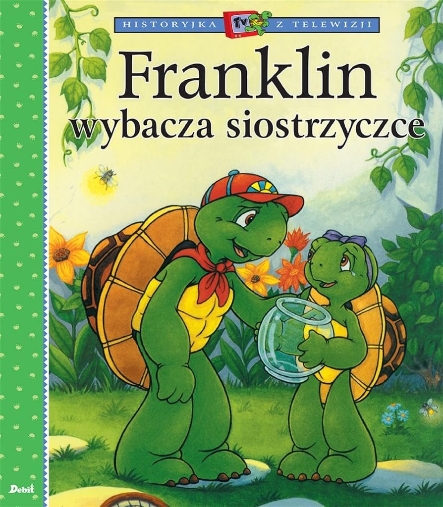 Franklin wybacza siostrzyczce book