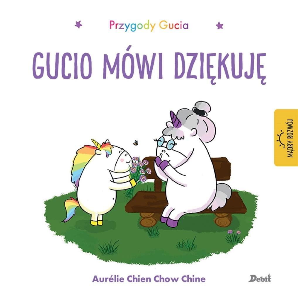 Uczucia Gucia (Przygody Gucia Gucio mówi dziękuję) Books