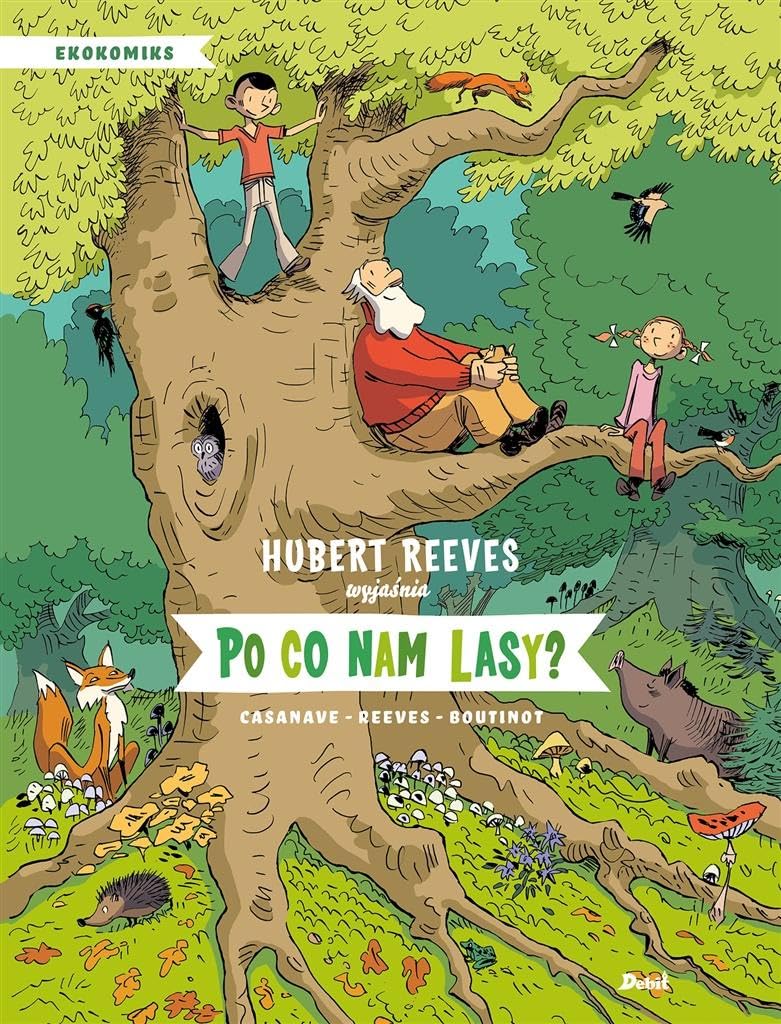 Po co nam lasy?: Ekokomiks book