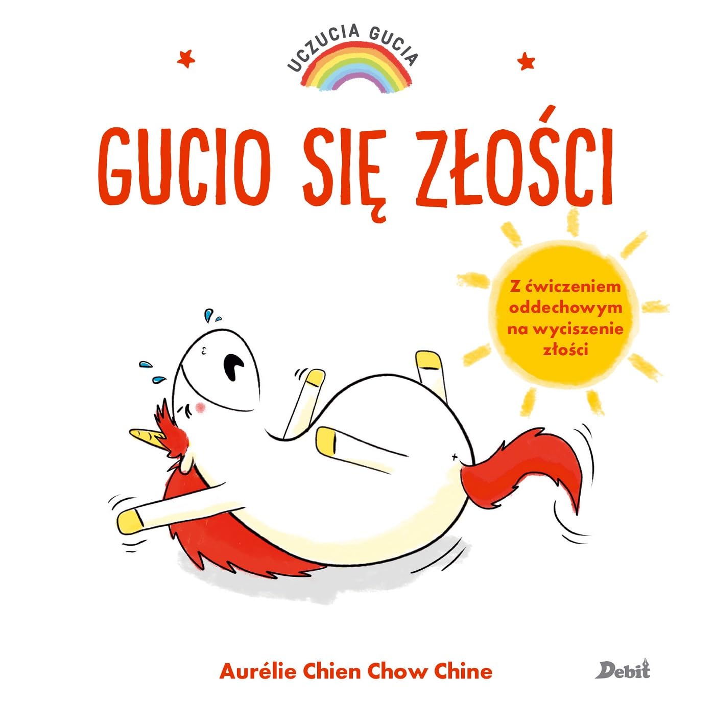 Uczucia Gucia (Uczucia Gucia Gucio się złości) Books