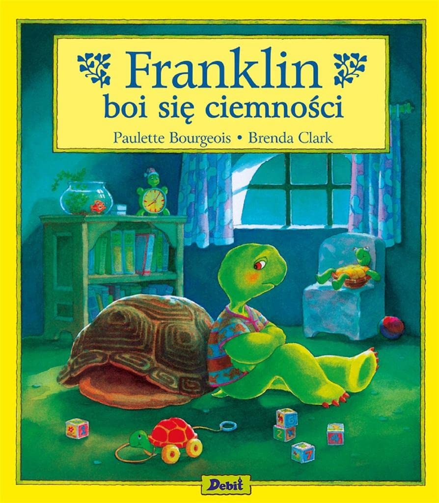 Franklin boi się ciemności book