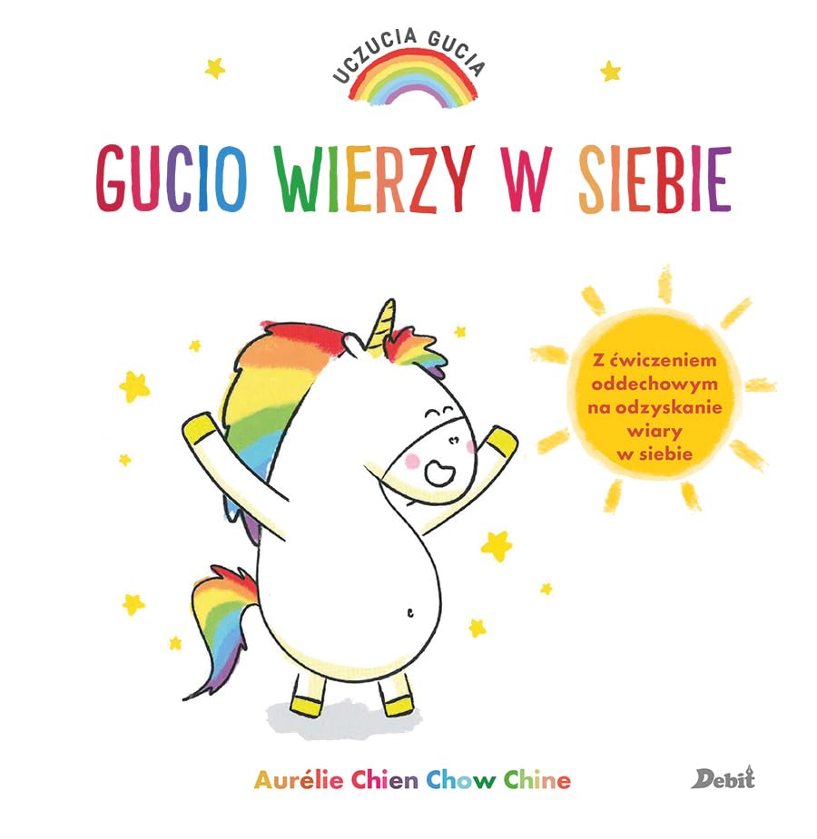 Uczucia Gucia (Uczucia Gucia Gucio wierzy w siebie) Books