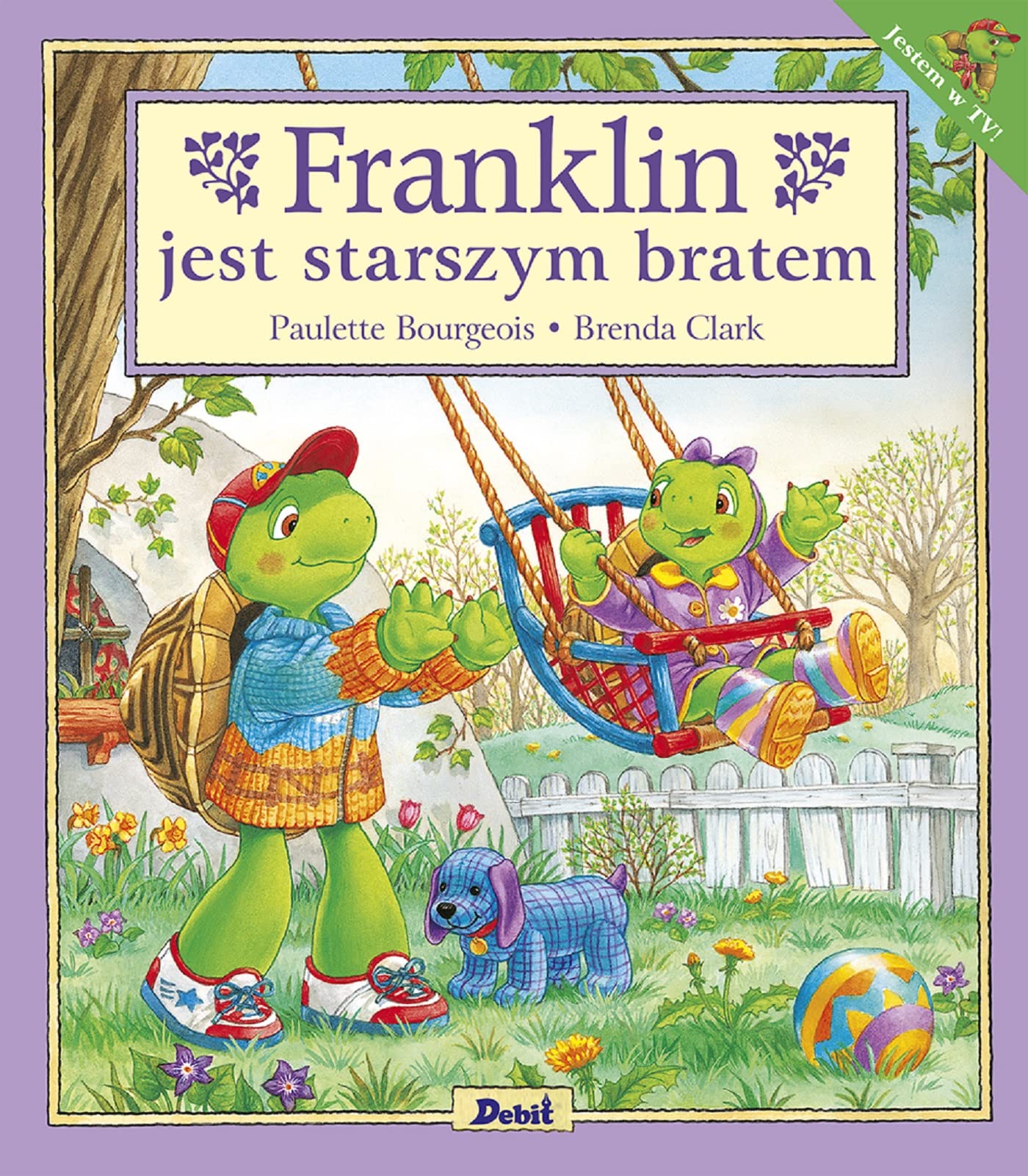 Franklin jest starszym bratem Books