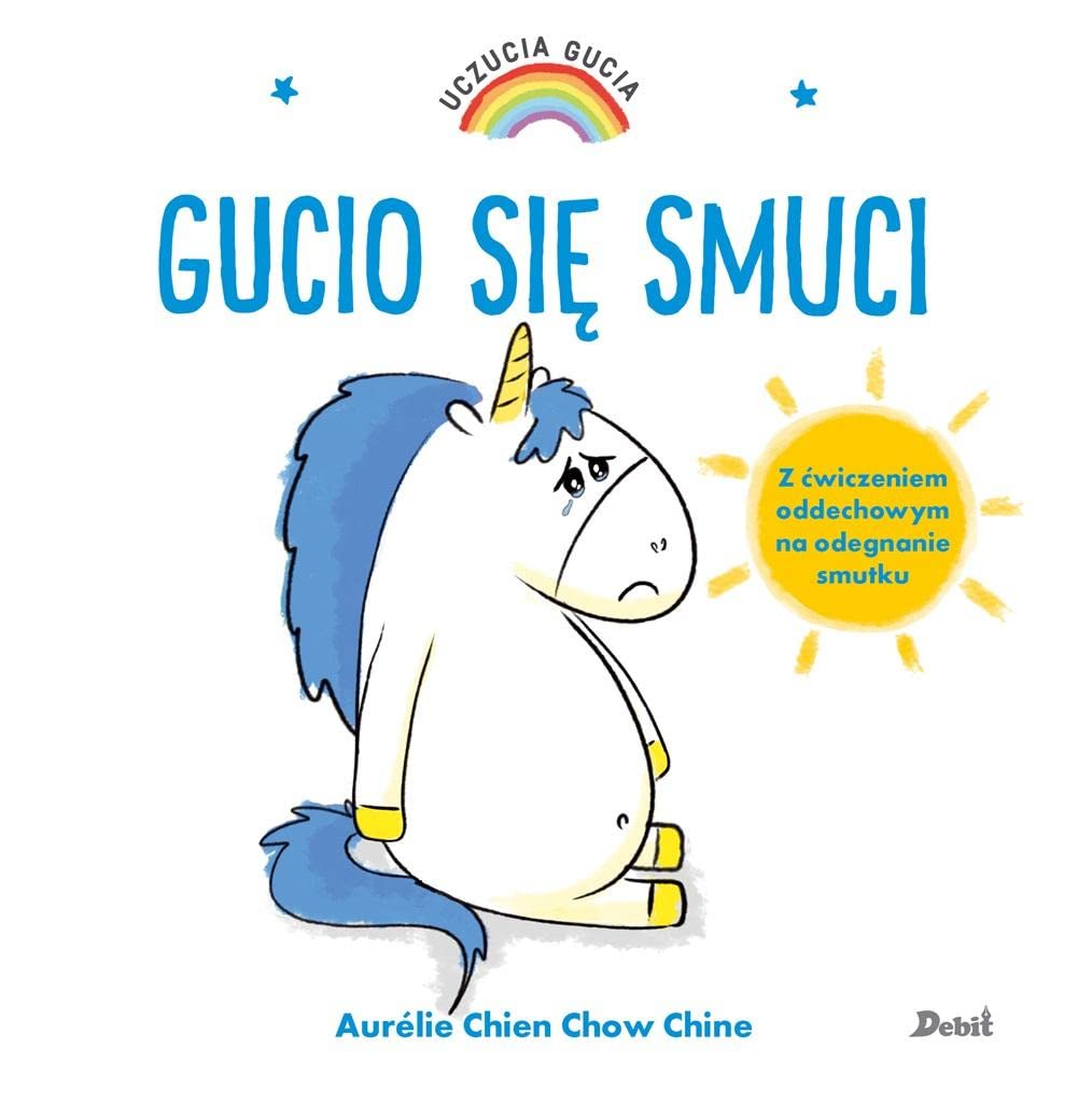 Uczucia Gucia Gucio się smuci book