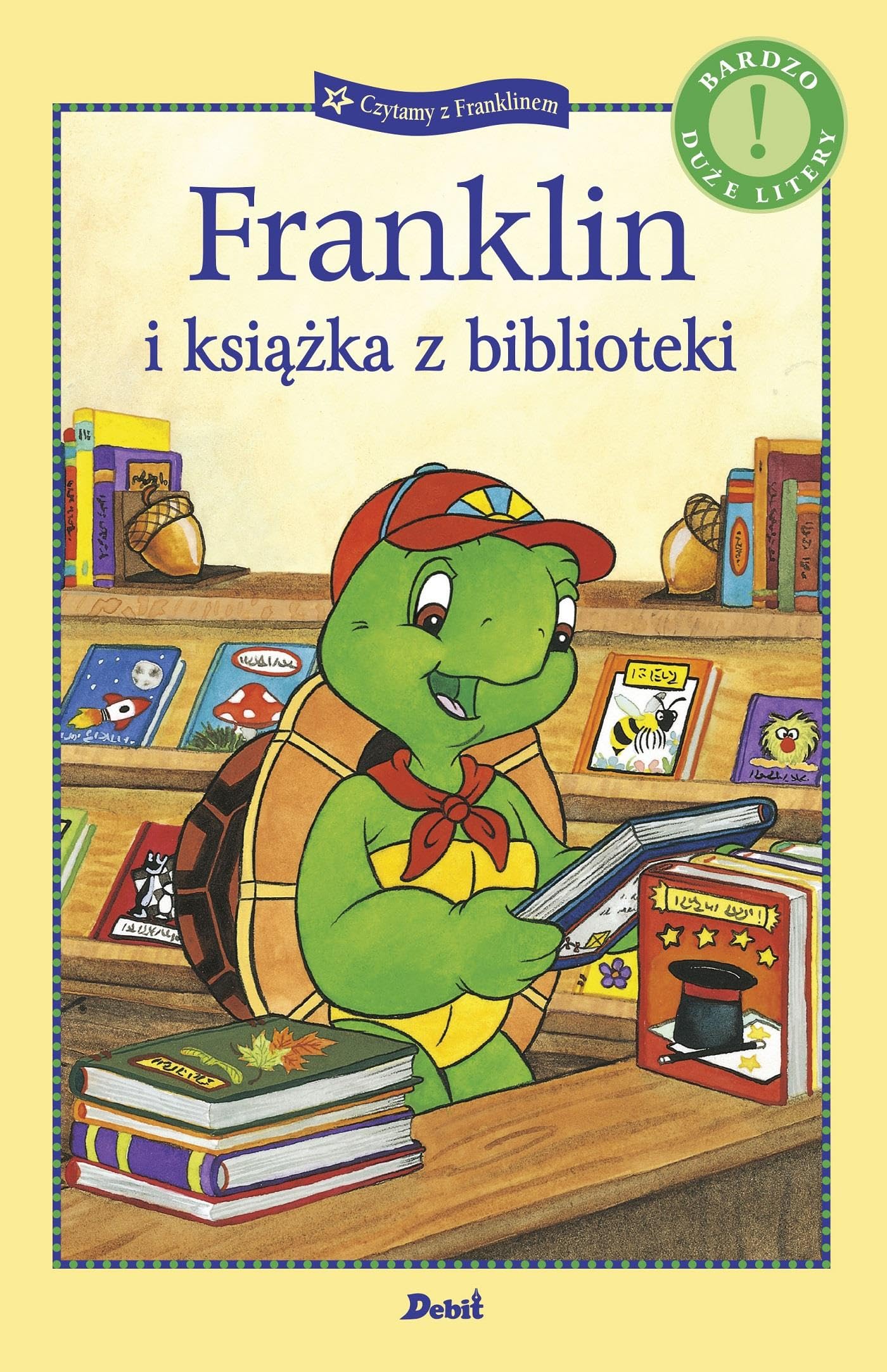 Czytamy z Franklinem book