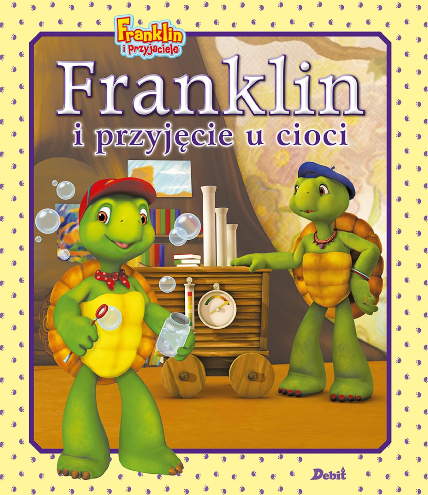 Franklin i przyjęcie u cioci Books
