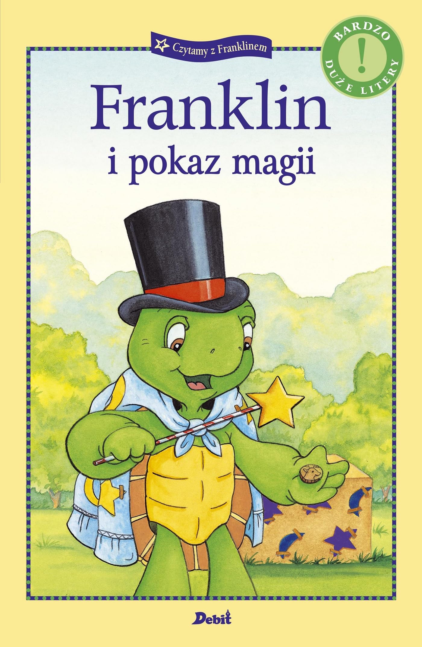 Franklin i pokaz magii book