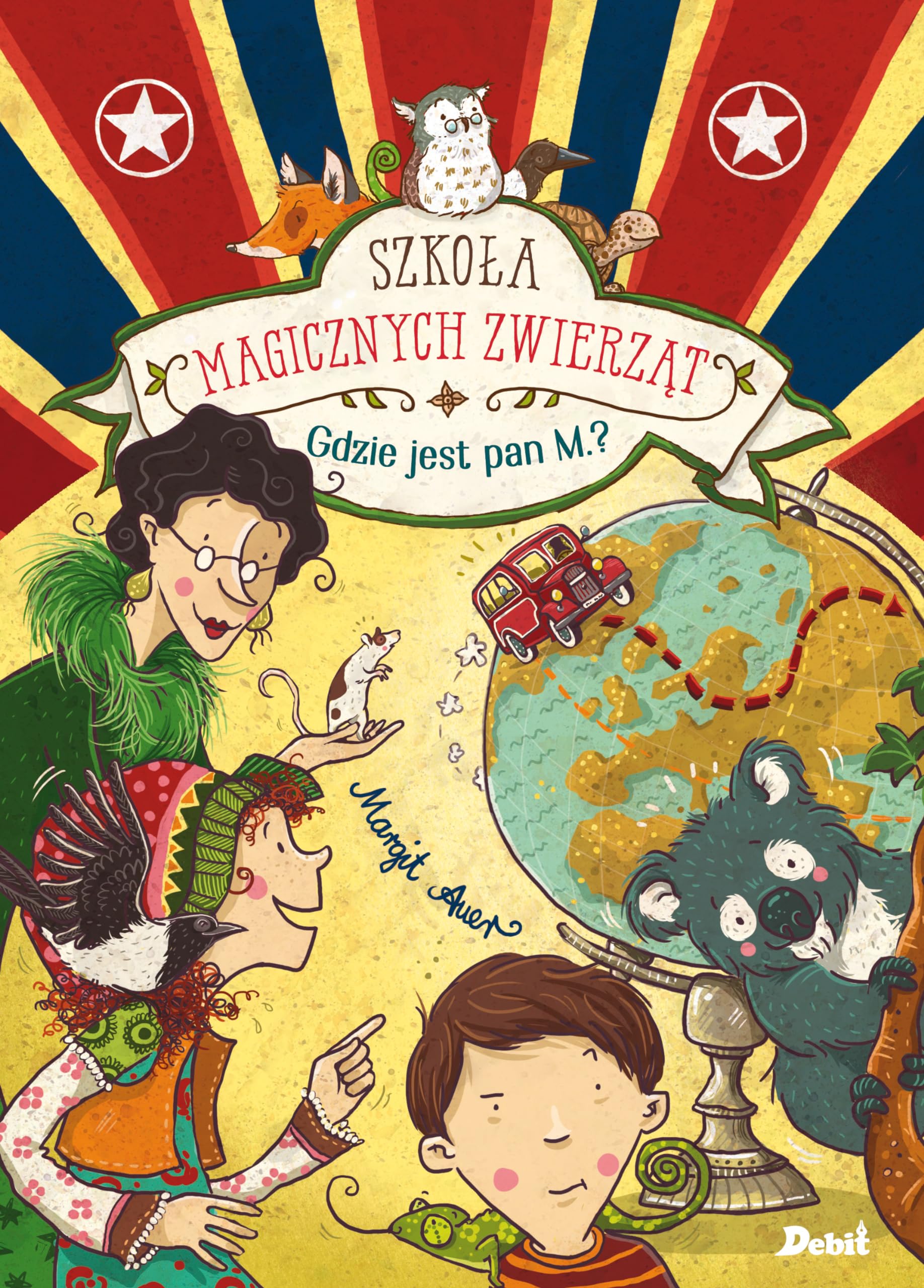 Szkoła magicznych zwierząt. Gdzie jest pan M.? book