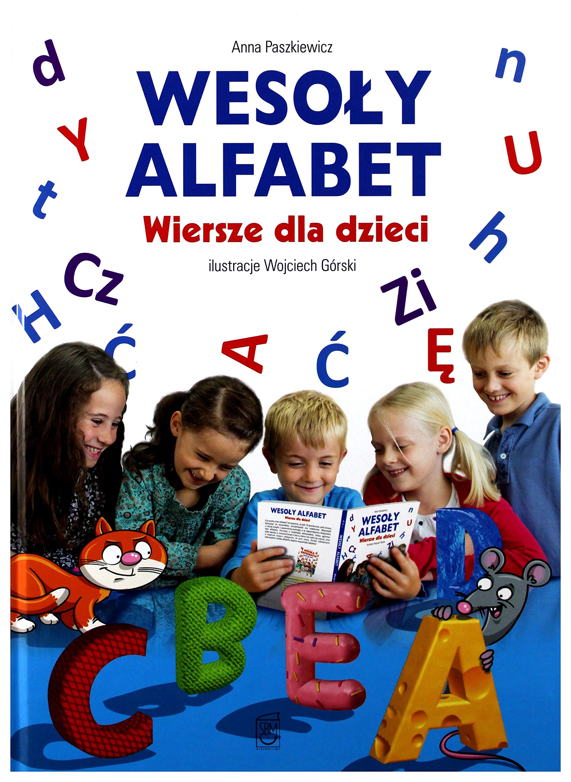 Wesoły alfabet Wiersze dla dzieci Books