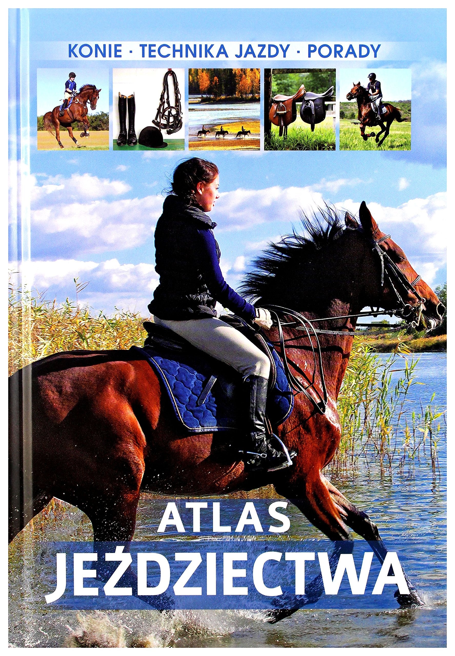 Atlas jeździectwa Books