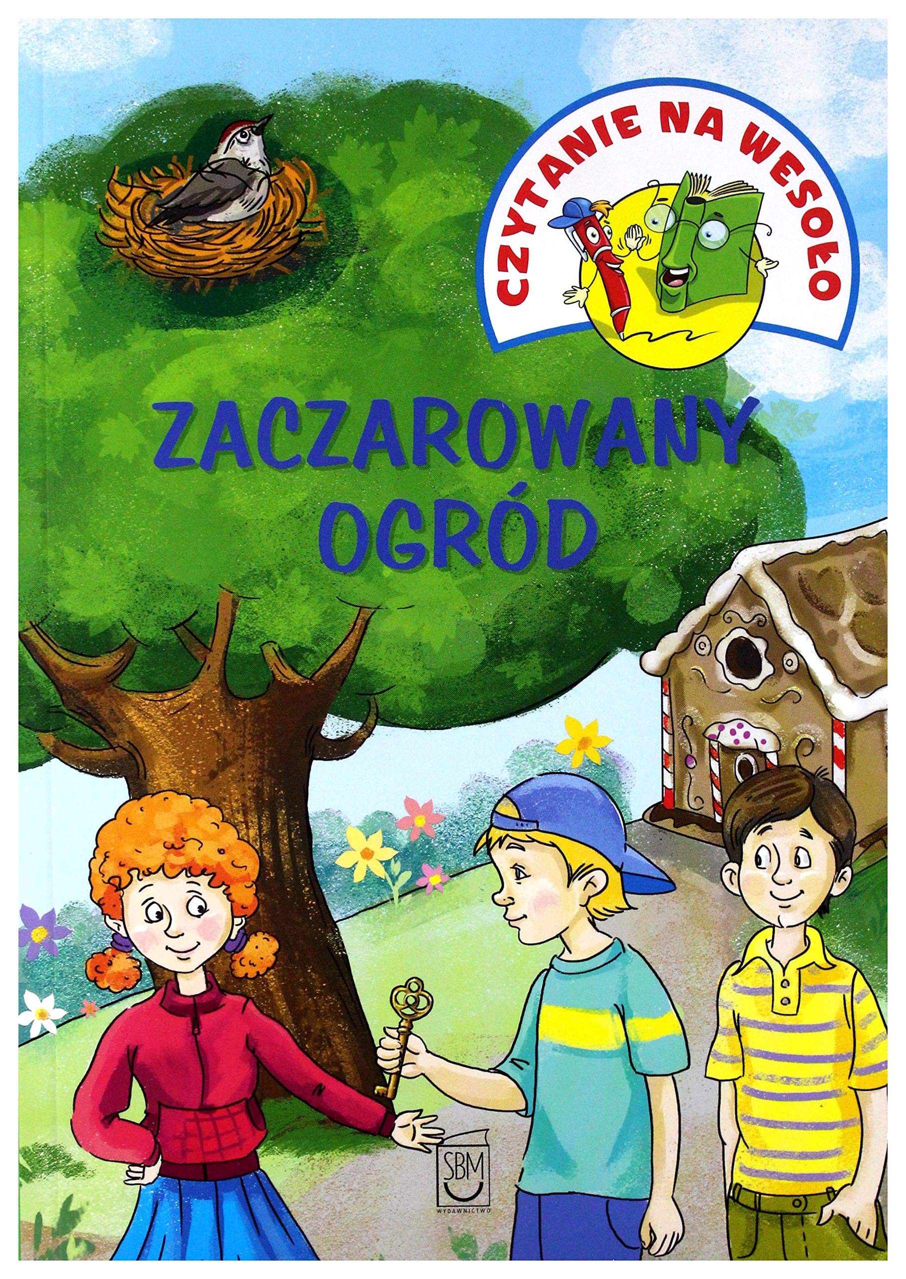 Czytanie na wesoło Zaczarowany ogród Books