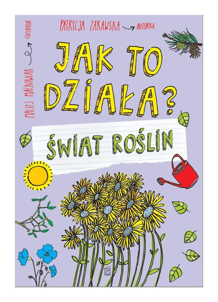 Jak to działa Świat roślin book