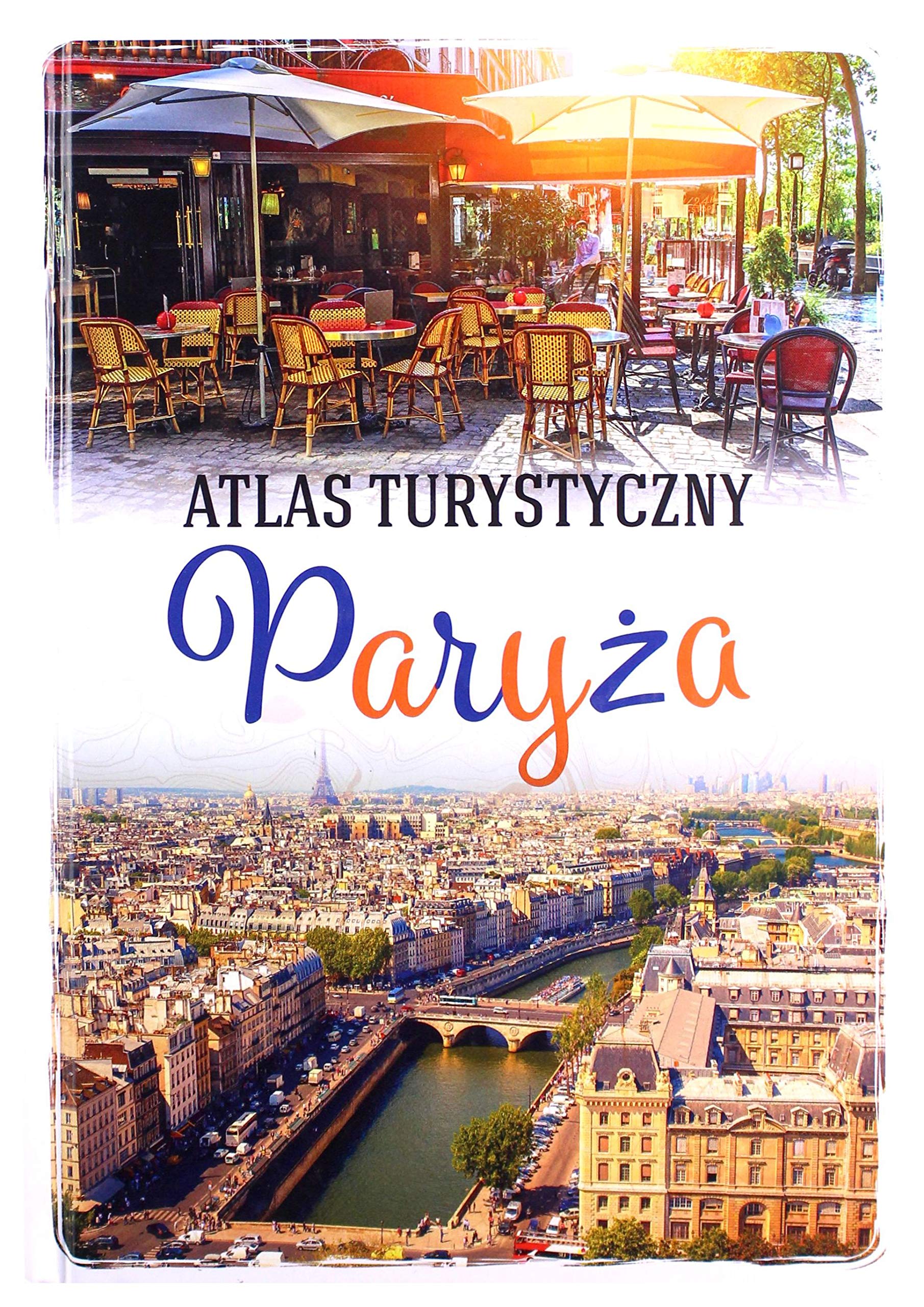 Atlas turystyczny Paryża book