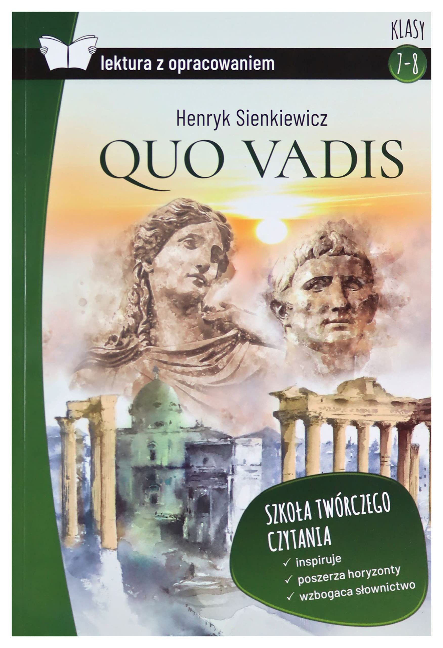 Quo vadis Lektura opracowaniem Books