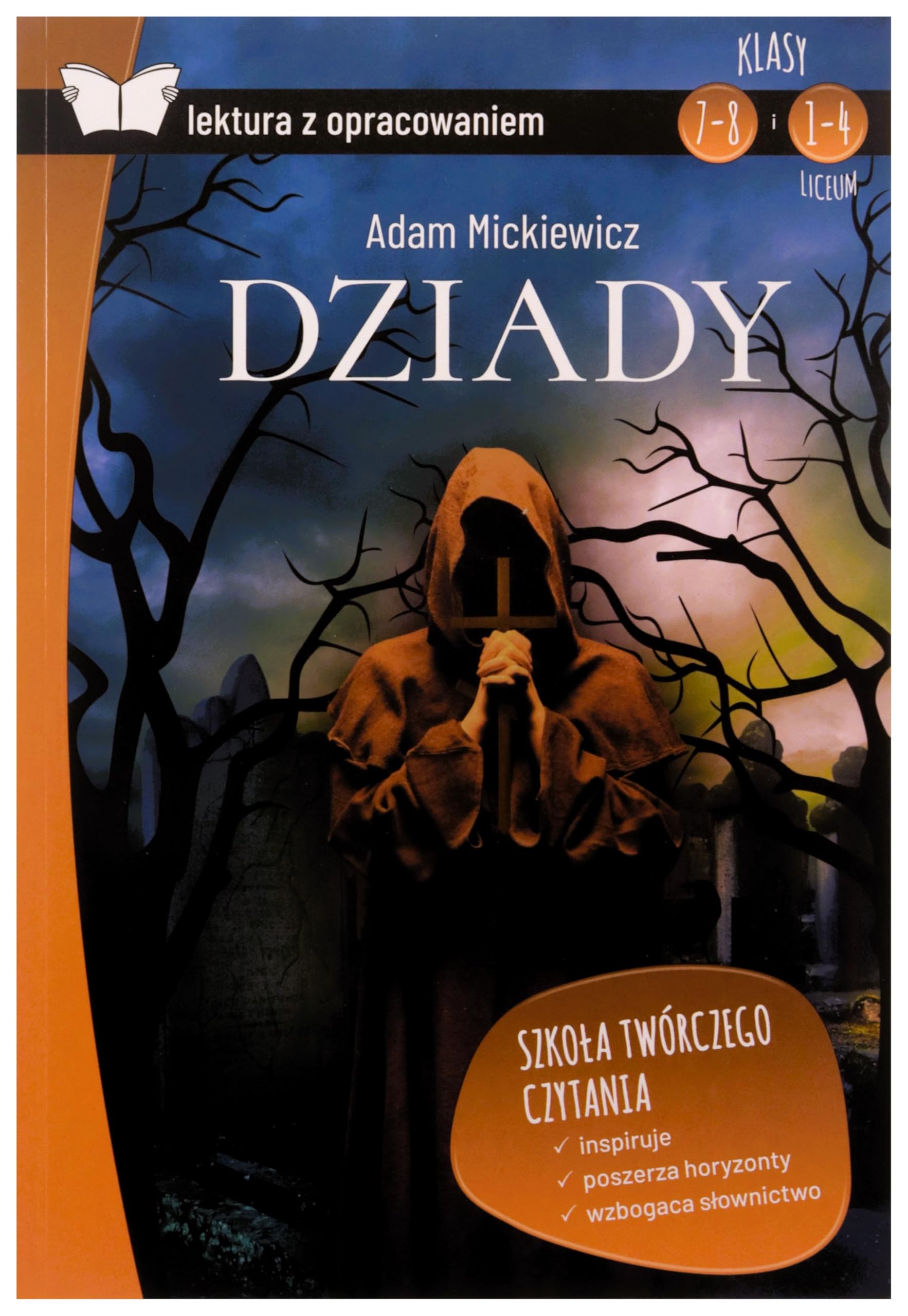 Dziady Lektura z opracowaniem Books
