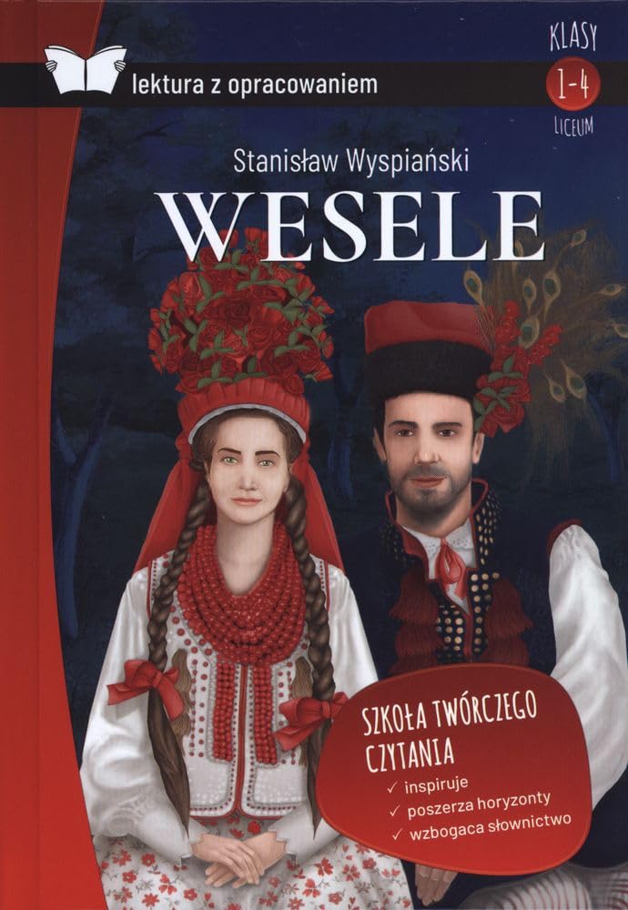 Wesele Lektura z opracowaniem Books