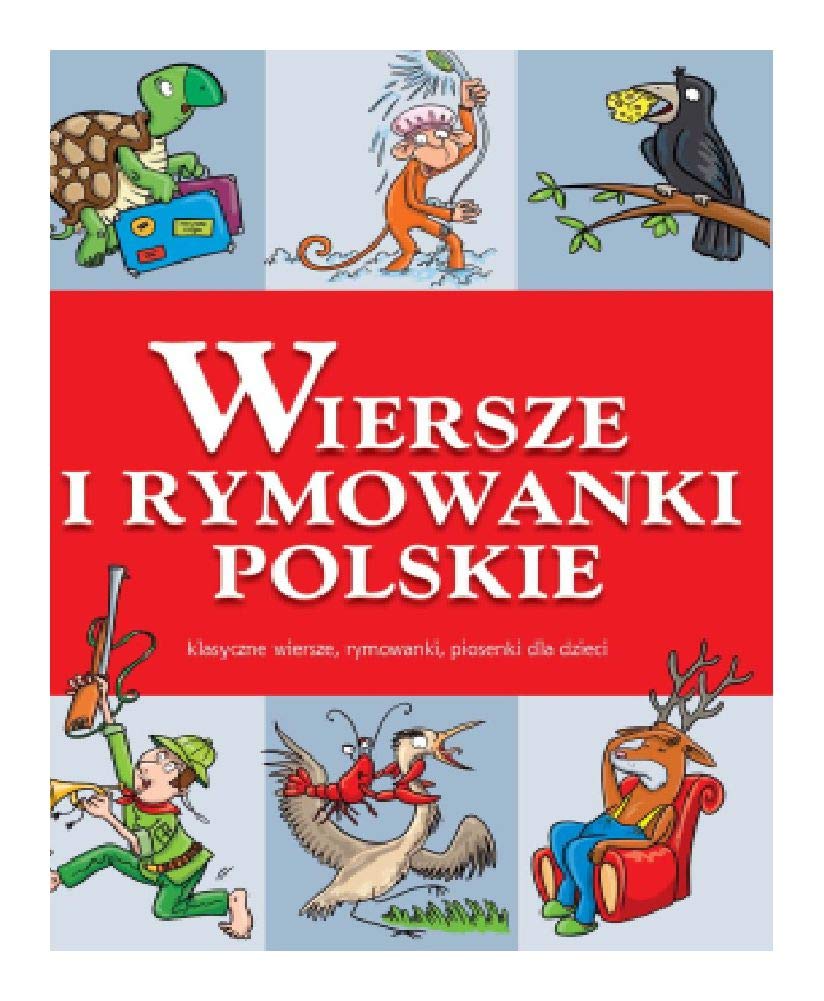 Wiersze i rymowanki polskie Books