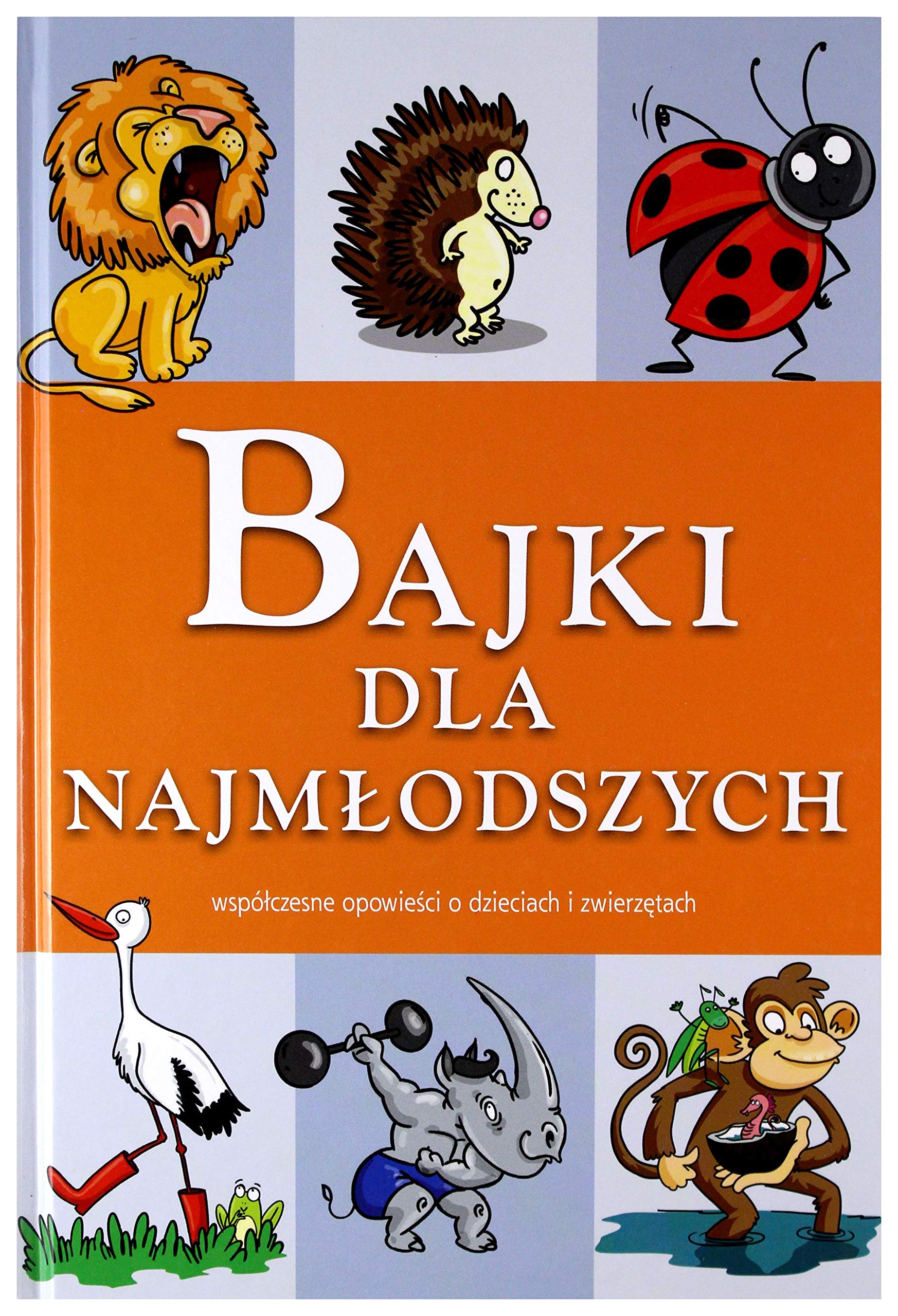 Bajki dla najmłodszych Books