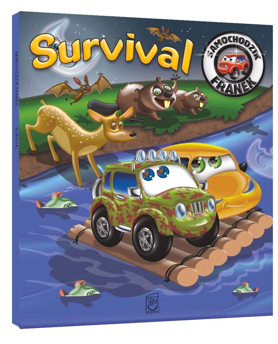 Samochodzik Franek Survival book
