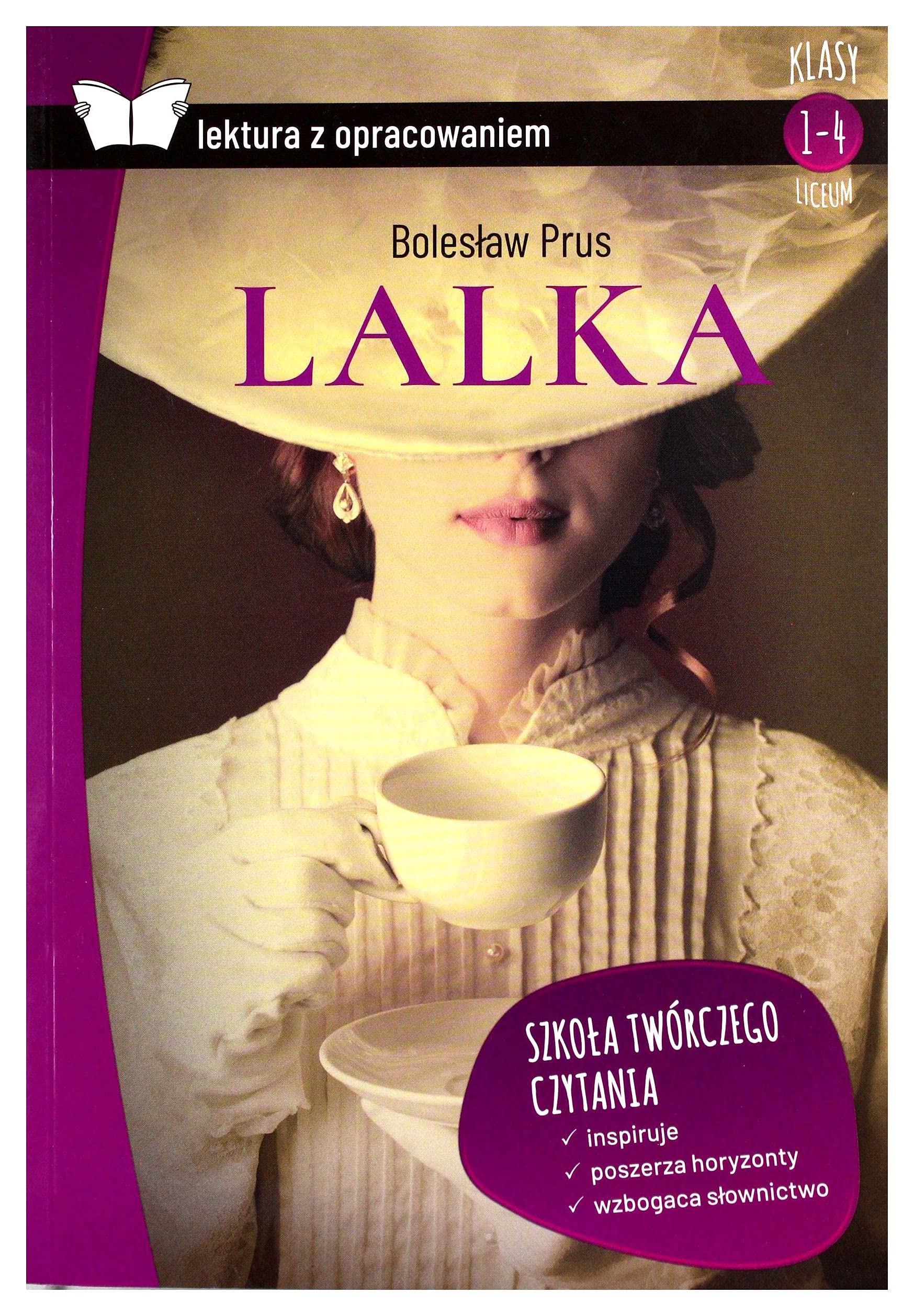 Lalka Lektura z opracowaniem Books