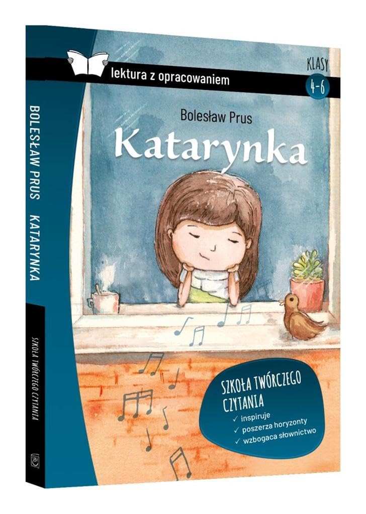 Katarynka Lektura z opracowaniem book