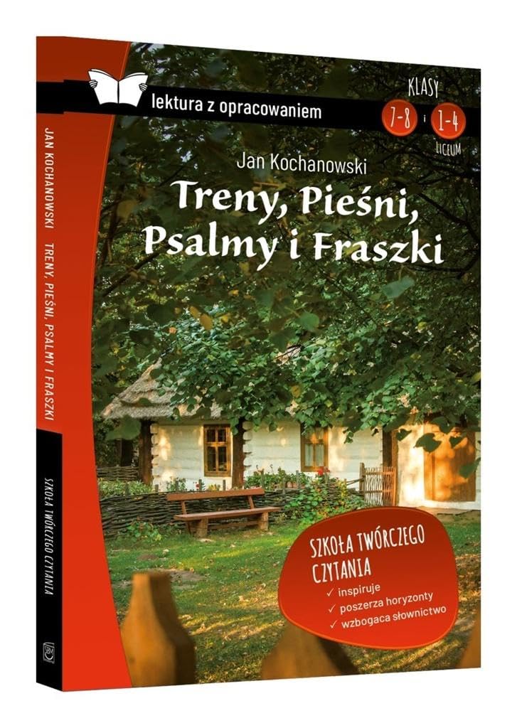 Treny Pieśni Psalmy i Fraszki Lektura z opracowaniem Books