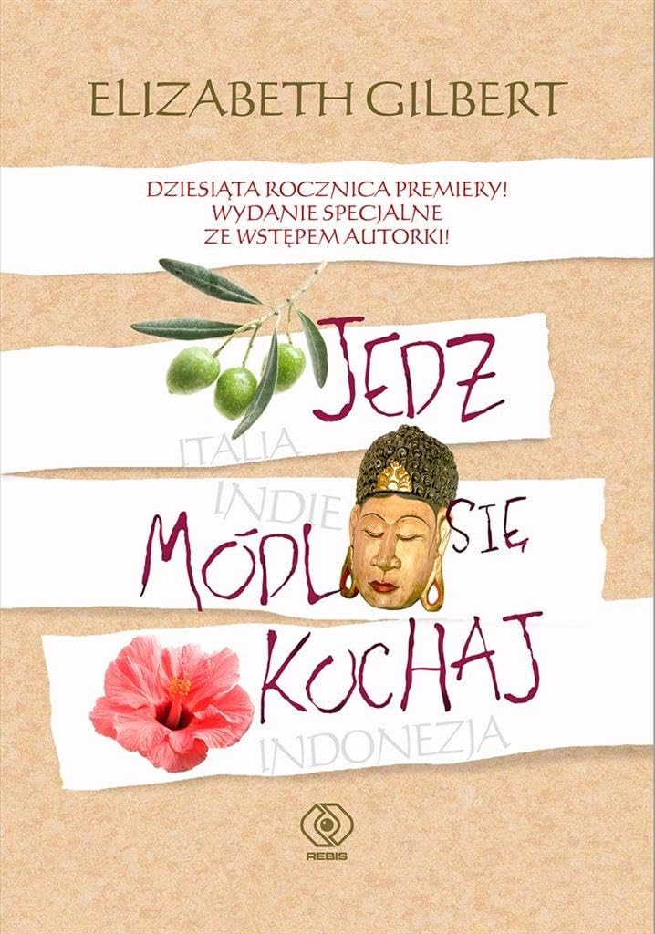 Jedz, modl sie, kochaj Contemporary literature Books