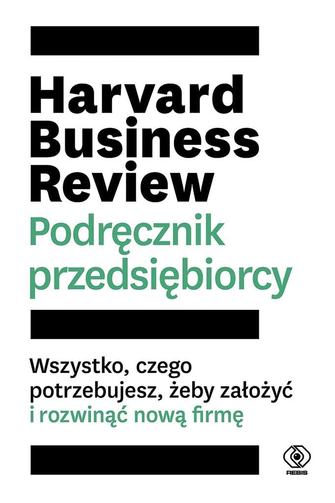 Harvard Business Review Podrecznik przedsiebiorcy Business, Finance & Career