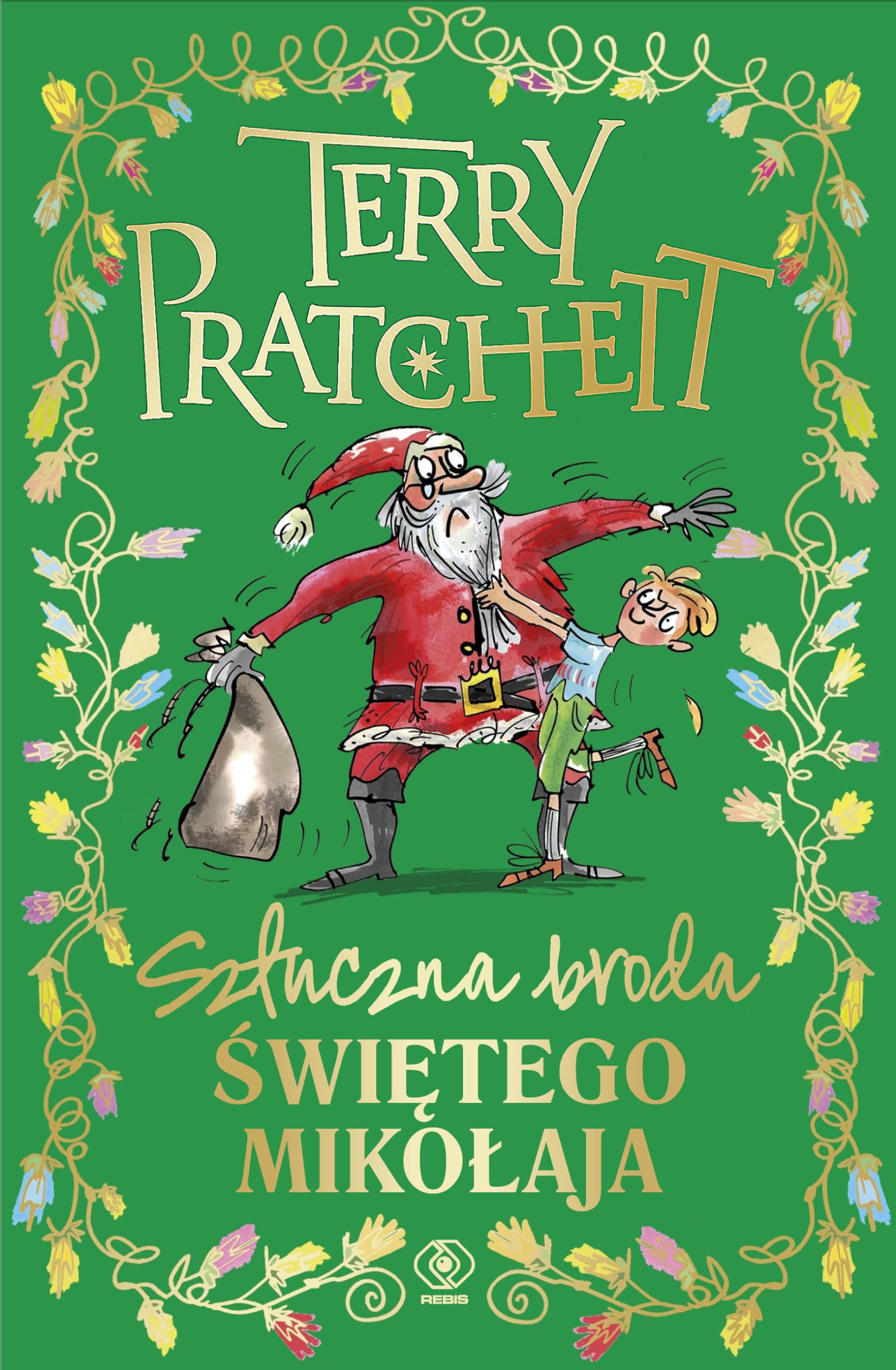 Sztuczna broda Swietego Mikolaja book