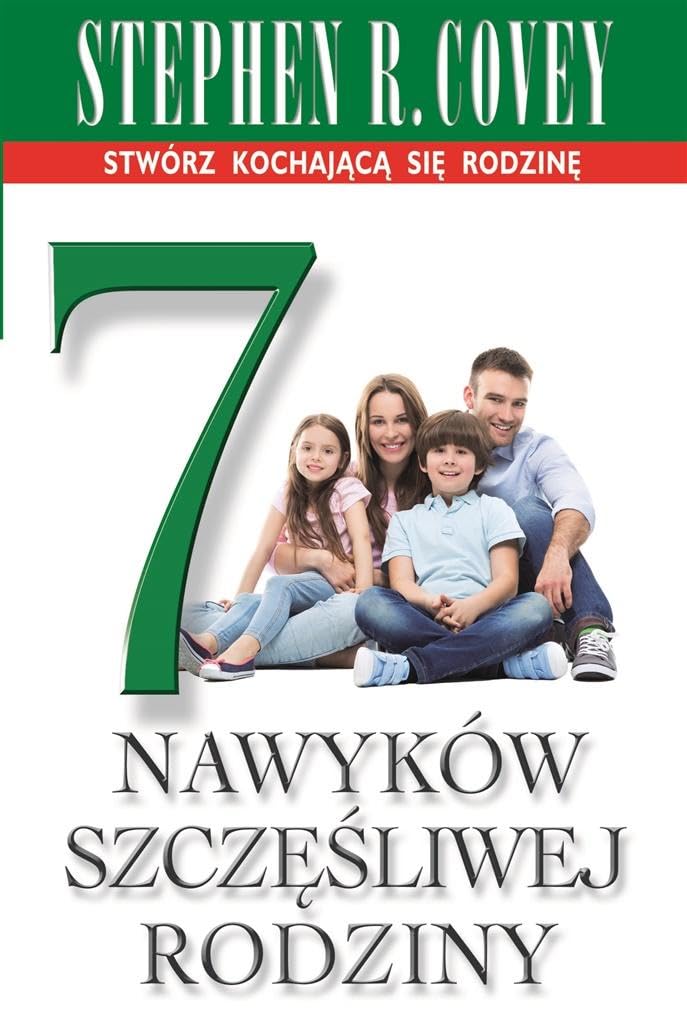 7 nawyków szczęśliwej rodziny Books