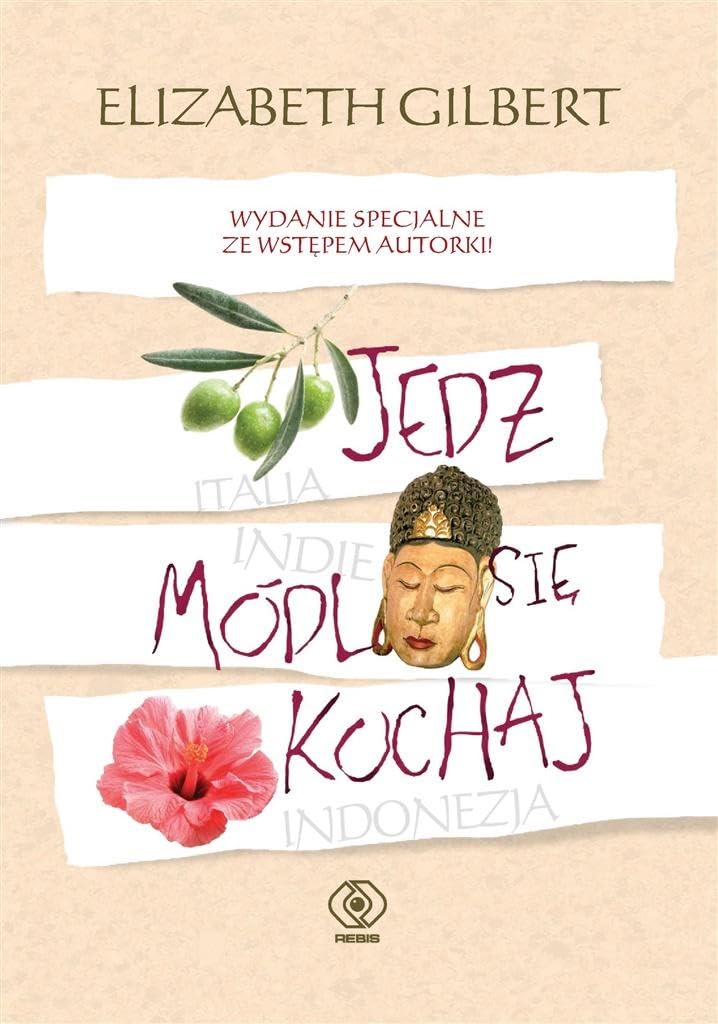 Jedz módl się kochaj Books