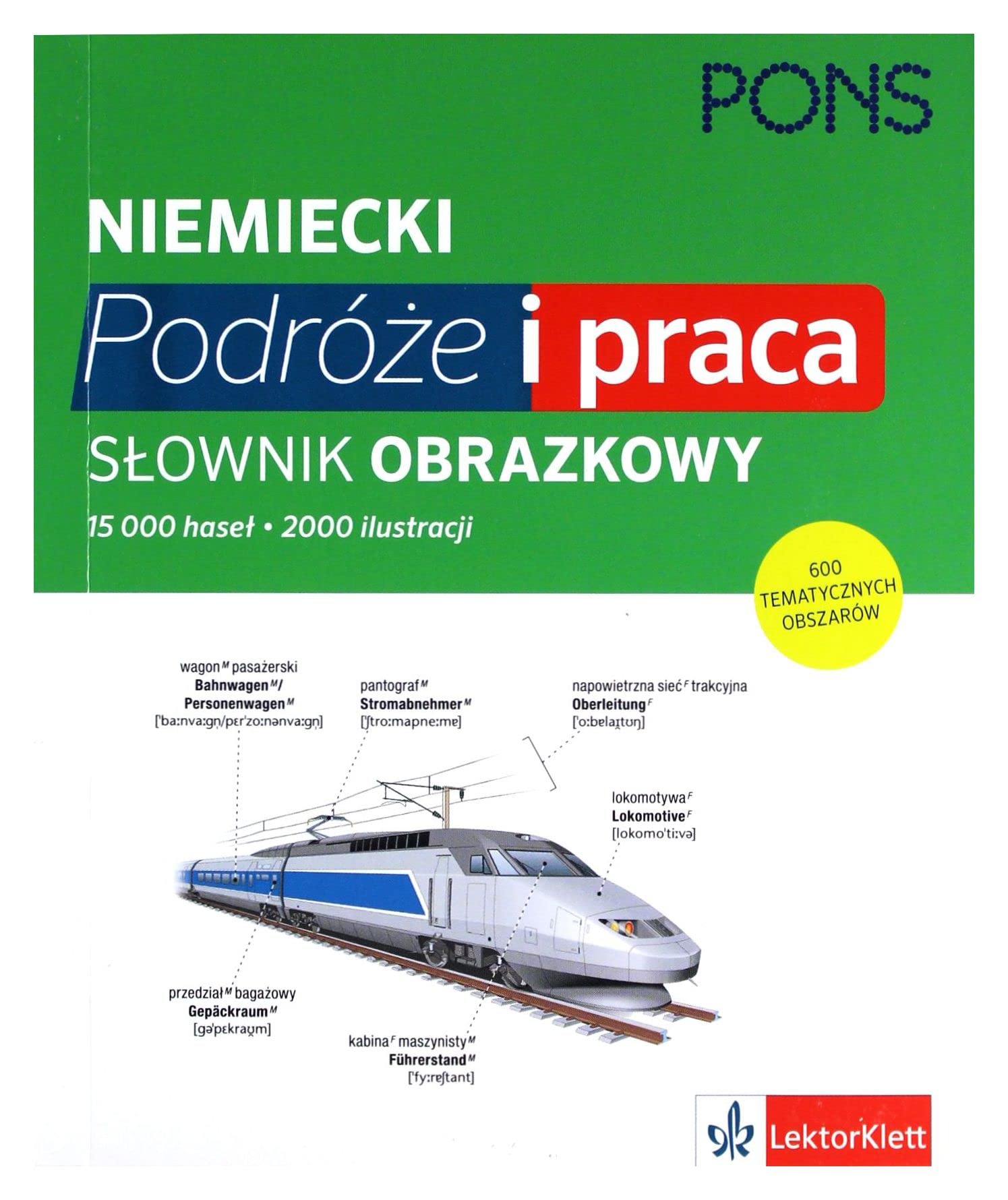 Niemiecki Podroze i praca Slownik obrazkowy Foreign Languages ​​& Dictionaries