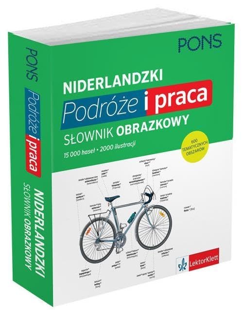 Niderlandzki Podroze i praca Slownik obrazkowy Foreign Languages ​​& Dictionaries