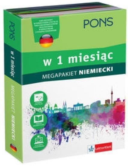 Niemiecki w 1 miesiac Megapakiet Film, Art & Culture