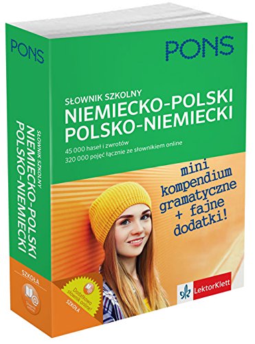 Slownik szkolny niemiecko-polski polsko-niemiecki 45 000 hasel i zwrotow. Foreign Languages ​​& Dictionaries