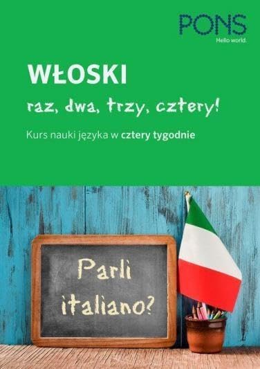 Wloski raz dwa trzy cztery Social Sciences