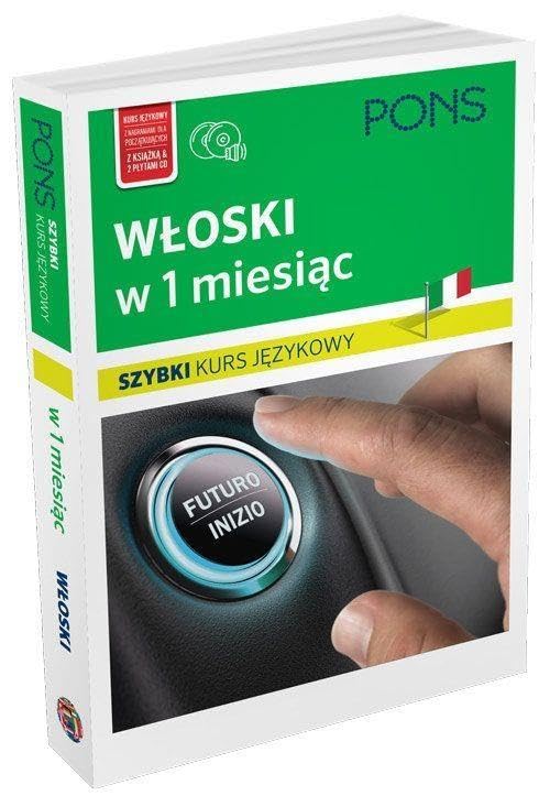 Wloski w 1 miesiac Szybki kurs jezykowy + CD book