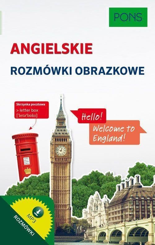 Angielskie rozmowki obrazkowe book